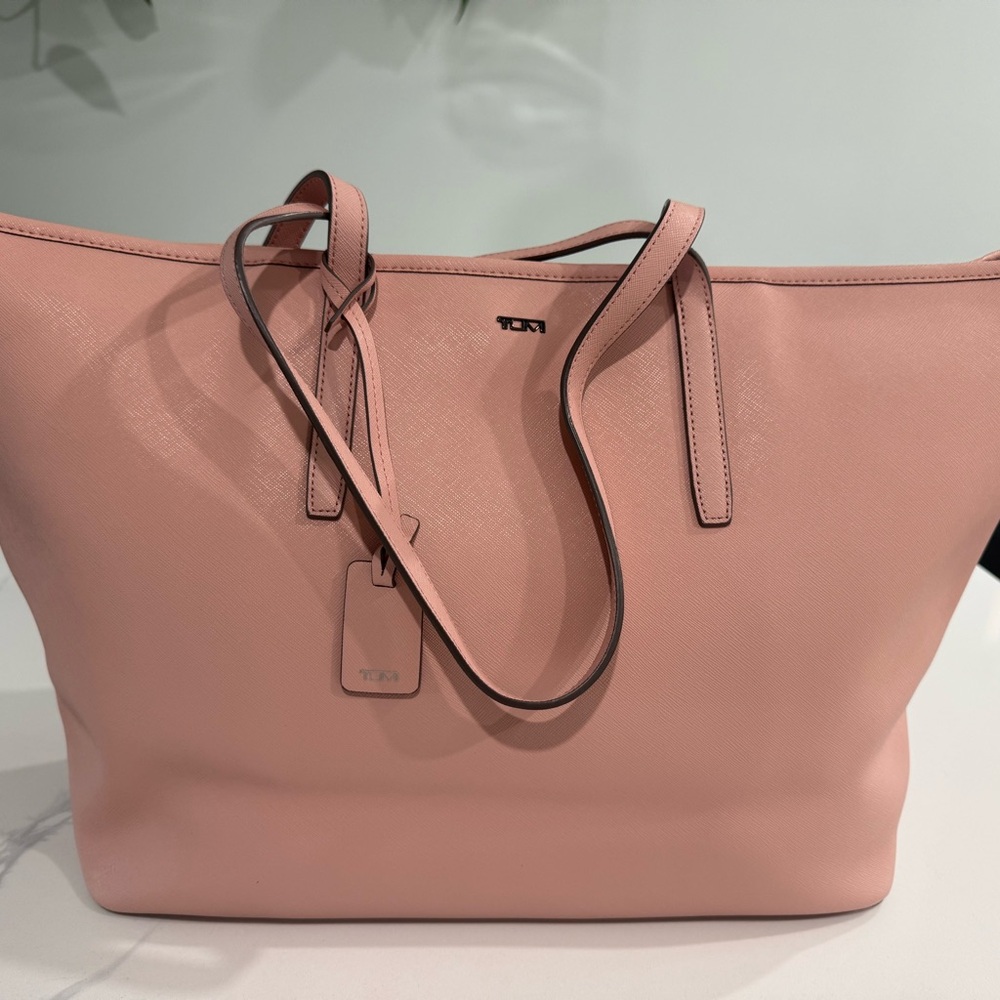 Tumi Everyday Tote Saffiano Leather